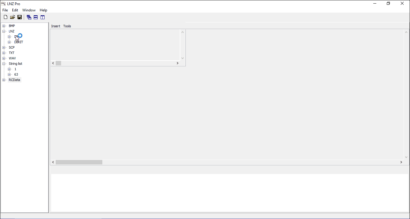An animated GIF showing the user changing the default pet name for the breed in LNZ Pro.