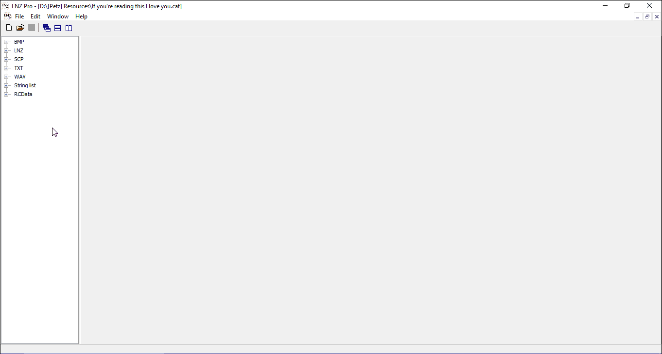 An animated GIF showing the user pointing out various sections for changing the sizes of pets in LNZ Pro.