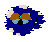 Bluescreen grown up, being larger in size.