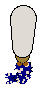 Bluescreen is fed with a milk bottle