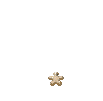 Bluescreen pounces from offscreen onto a flower-shaped yogurt treat.